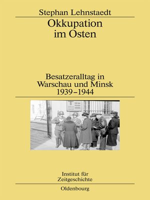 cover image of Okkupation im Osten